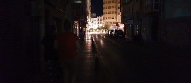 Carrers foscos a Vinaròs