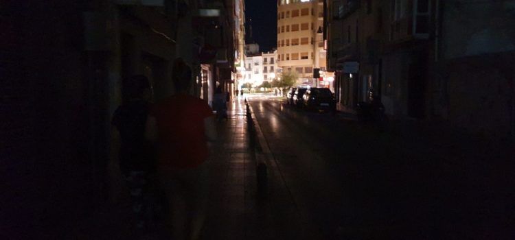 Carrers foscos a Vinaròs