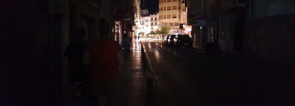 Carrers foscos a Vinaròs