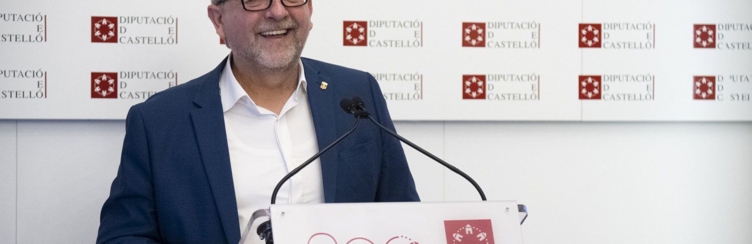 La Diputació de Castelló activa un concurs públic per a dissenyar un nou logotip i imatge de la institució en complir-se 30 anys de l’actual