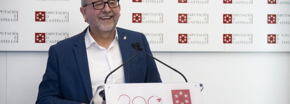 La Diputació de Castelló activa un concurs públic per a dissenyar un nou logotip i imatge de la institució en complir-se 30 anys de l’actual