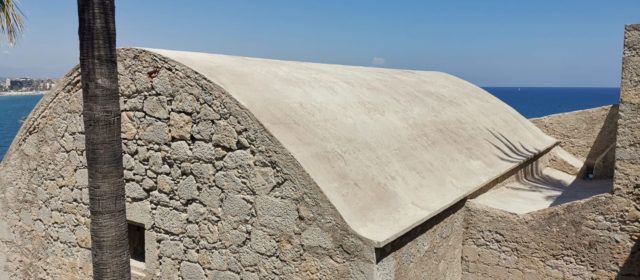 La Diputació de Castelló obri parcialment el Parc d’Artilleria del Castell de Peníscola, on programa visites guiades