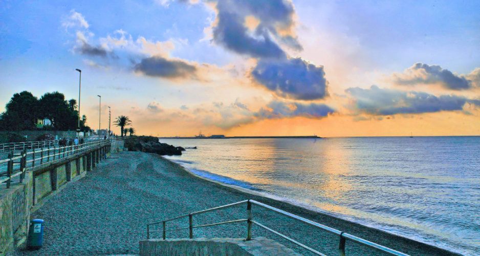 Ben Vist: Barranc i platja de les Salines