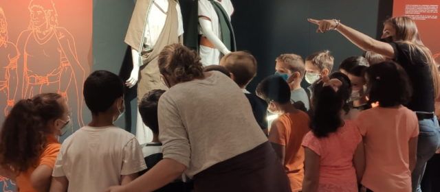 Més de 3.600 alumnes participen durant el curs en els tallers didàctics del Mucbe