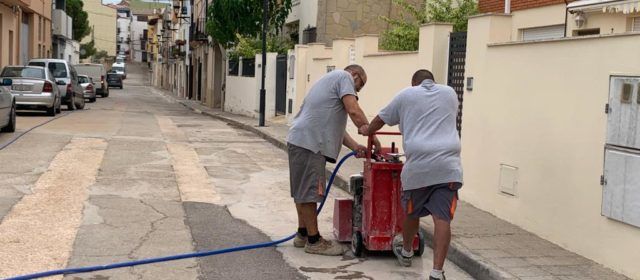 L’Ajuntament de Càlig inicia l’adequació del carrer la Puríssima i la Plaça País Valencià
