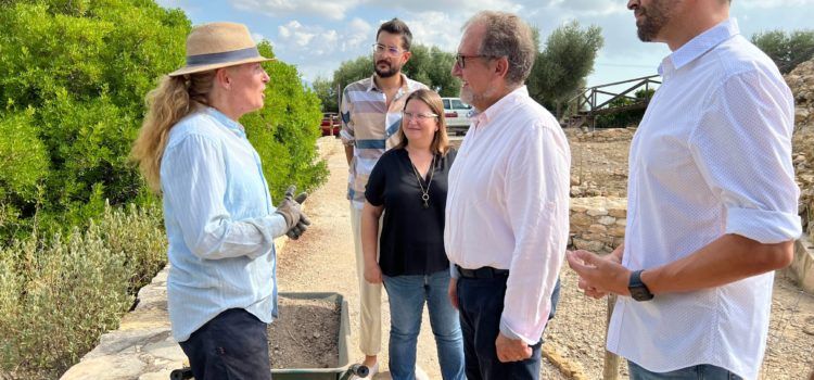 El poblat iber del Puig de la Misericòrdia comença nova fase d’excavacions