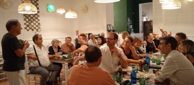 Dijous d’Arts a Lina celebrà la seua primera tertúlia cultural