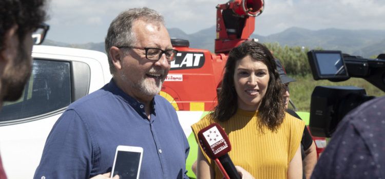 La Diputació continua aquesta setmana la lluita contra els mosquits fumigant en 60 municipis de la costa i l’interior
