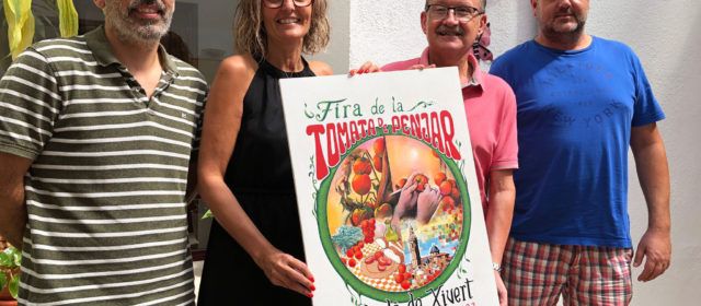 Alcalà de Xivert recupera la Fira de la Tomata de Penjar els dies 8 i 9 d’octubre