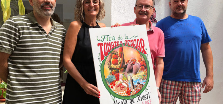 Alcalà de Xivert recupera la Fira de la Tomata de Penjar els dies 8 i 9 d’octubre