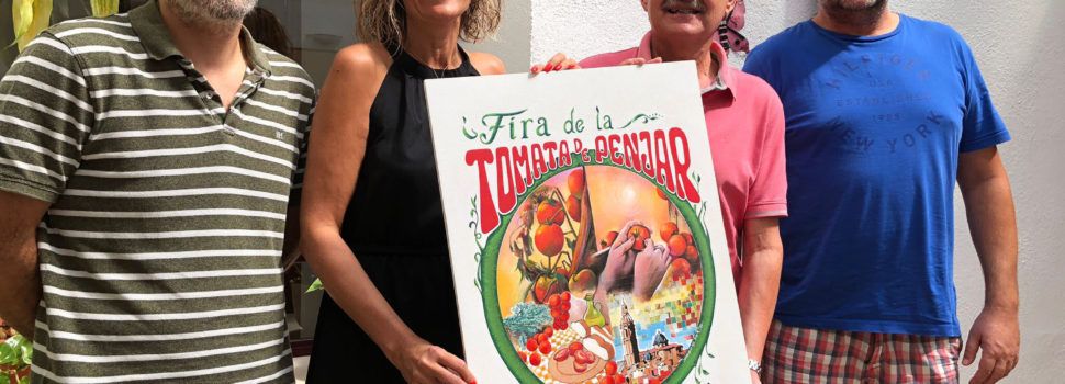 Alcalà de Xivert recupera la Fira de la Tomata de Penjar els dies 8 i 9 d’octubre