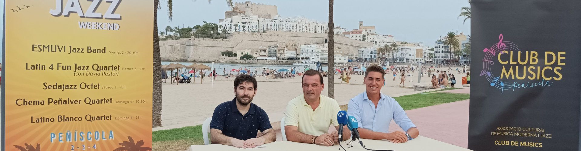Peníscola inaugura avui el seu setembre musical amb el Street Jazz Weekend
