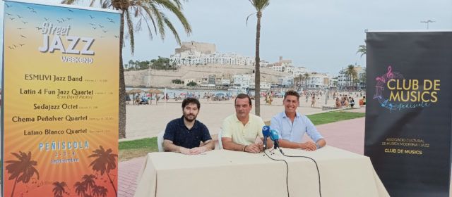 Peníscola inaugura avui el seu setembre musical amb el Street Jazz Weekend