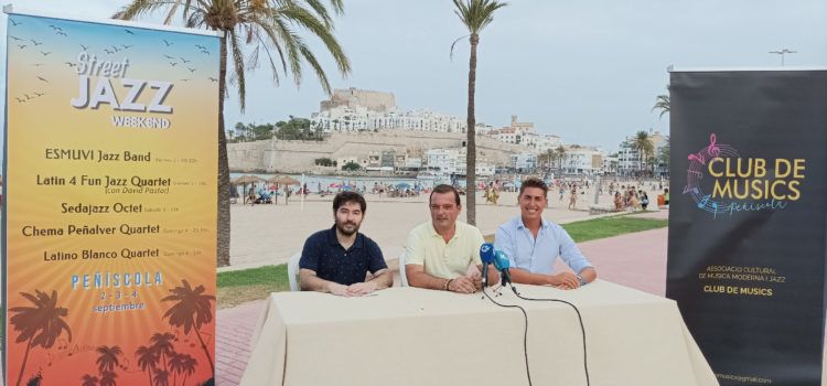 Peníscola inaugura avui el seu setembre musical amb el Street Jazz Weekend