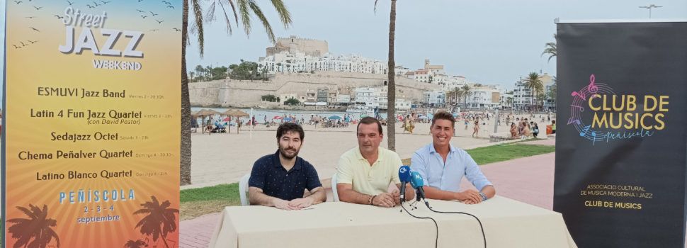 Peníscola inaugura avui el seu setembre musical amb el Street Jazz Weekend 
