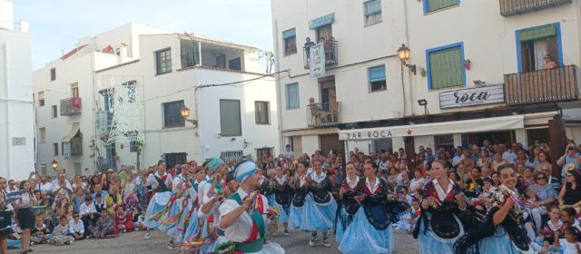 Emotivo 8 de septiembre en Peñíscola