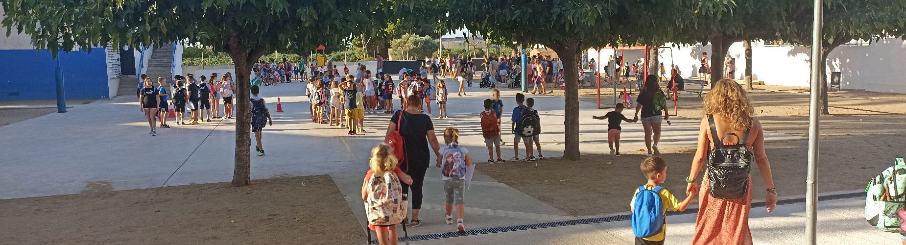 1182 alumnes engeguen a Alcanar un curs marcat per la tornada a la normalitat