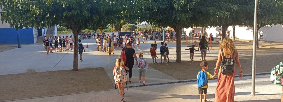 1182 alumnes engeguen a Alcanar un curs marcat per la tornada a la normalitat