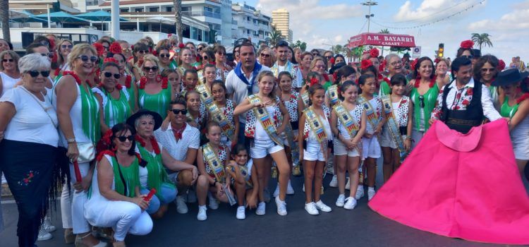 Las mujeres inauguran la fiesta taurina en las Patronales de Peñíscola 