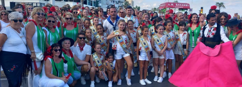 Las mujeres inauguran la fiesta taurina en las Patronales de Peñíscola 