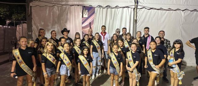 La Guardia concentra a más de 2000 fans en Peñíscola en el primer concierto de Fiestas