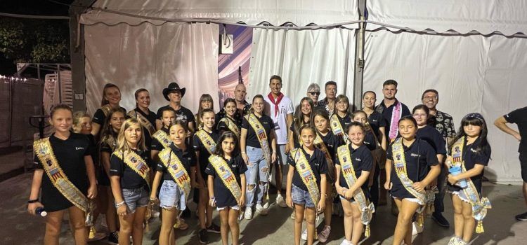 La Guardia concentra a más de 2000 fans en Peñíscola en el primer concierto de Fiestas