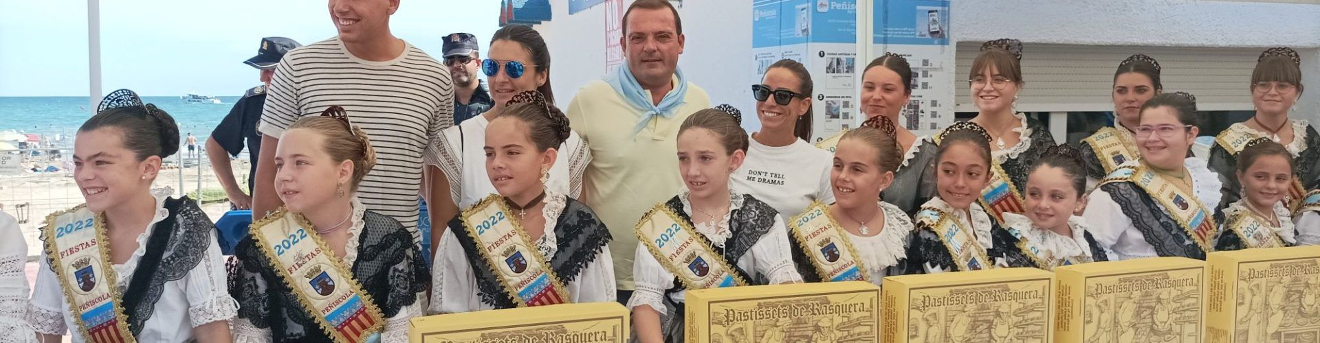 Peníscola reparteix dolços típics i moscatell en el Dia del Turista de les seues Festes Patronals