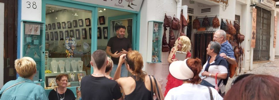 Rocartcultura cierra su edición más internacional en Peñíscola