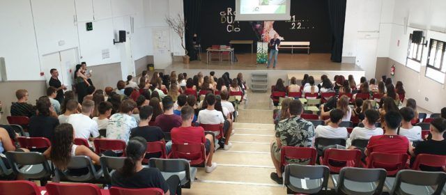 Primer dia de curs al “Leo” Querol de Vinaròs