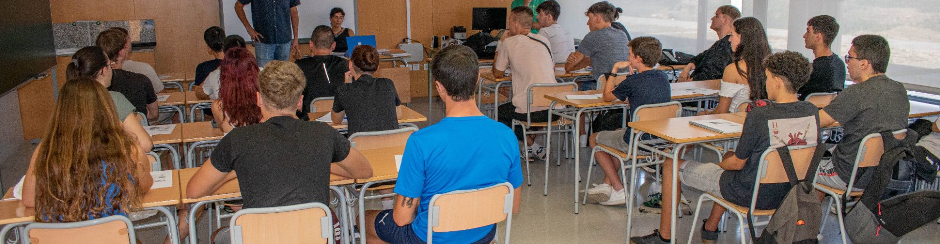 Nou curs escolar a Morella amb un augment de l’alumat als dos centres amb un nou cicle d’FP
