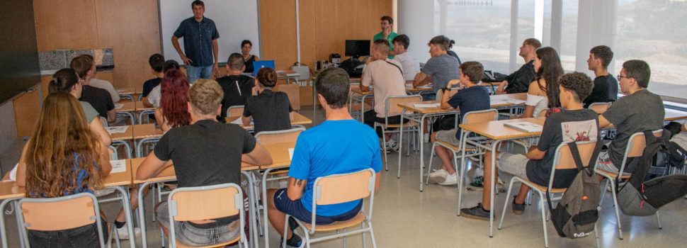Nou curs escolar a Morella amb un augment de l’alumat als dos centres amb un nou cicle d’FP
