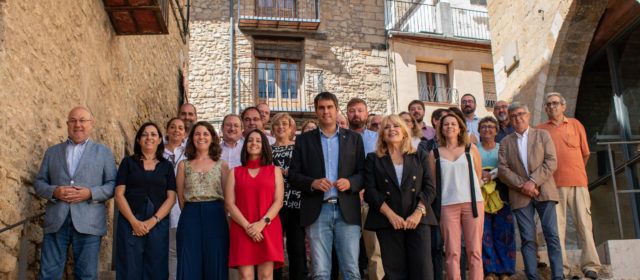 La Conselleria de Mobilitat trasllada les noves ajudes de mobilitat a municipis menuts des de Morella