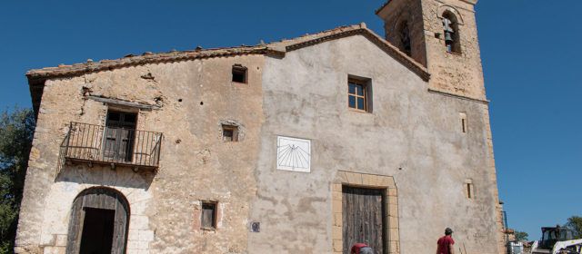 Millora del carrer de l’església de la Llècua i millores a Ortells