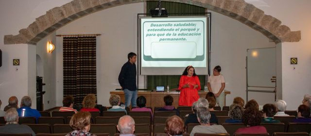 Comença el curs de la Universitat per a majors a Morella