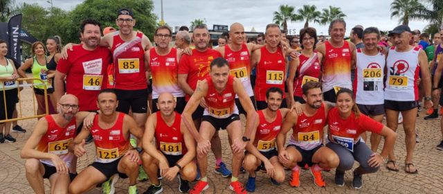 El Club Esportiu Vinaròs, en el 10k La Rápita amb Maribel Arenós, primera absoluta