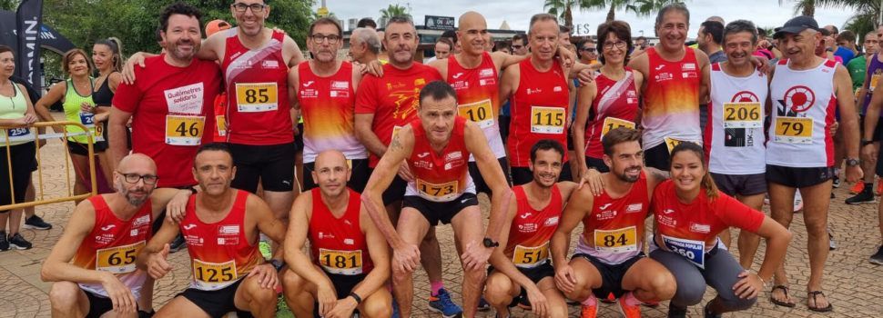 El Club Esportiu Vinaròs, en el 10k La Rápita amb Maribel Arenós, primera absoluta