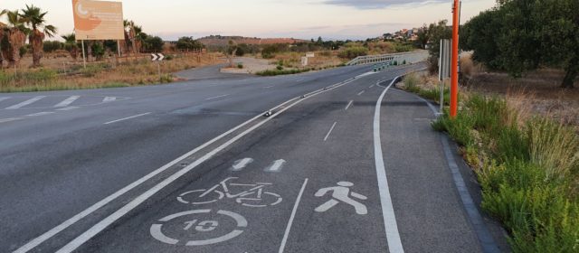 Vinaròs, una ciutat per recórrer en bicicleta: ja compta amb quasi 15 quilòmetres de carril bici
