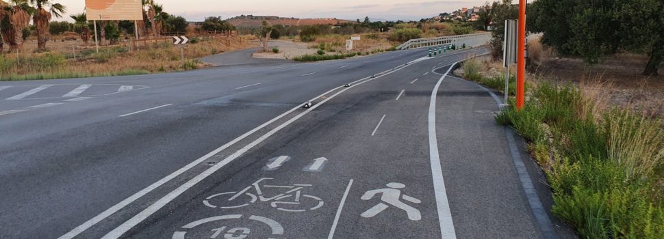 Vinaròs, una ciutat per recórrer en bicicleta: ja compta amb quasi 15 quilòmetres de carril bici