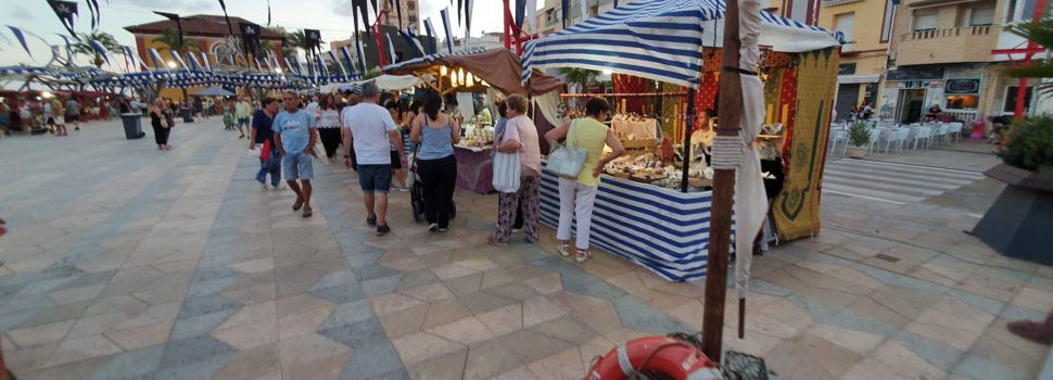 Vídeo i fotos del mercat pirata de Vinaròs
