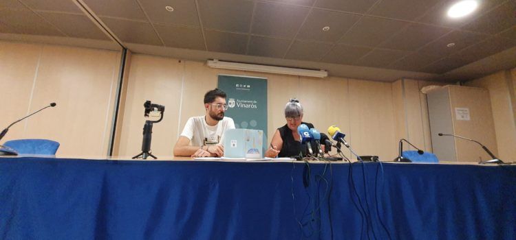 Vídeo: roda de premsa sobre el començament del nou curs a Vinaròs