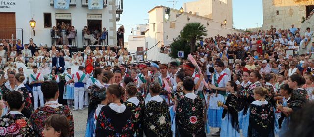 Vídeos i més fotos del segon dia gran de la patrona de Peníscola