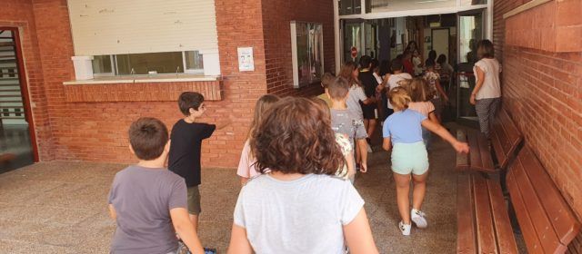 La tornada a classe als col·legis de Vinaròs en 30 fotos