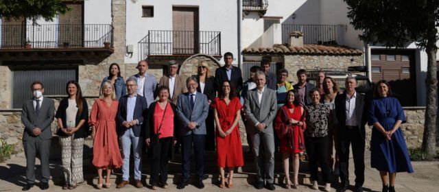 El president de la Generalitat, Ximo Puig, ha presidit el Ple del Consell a Castell de Cabres