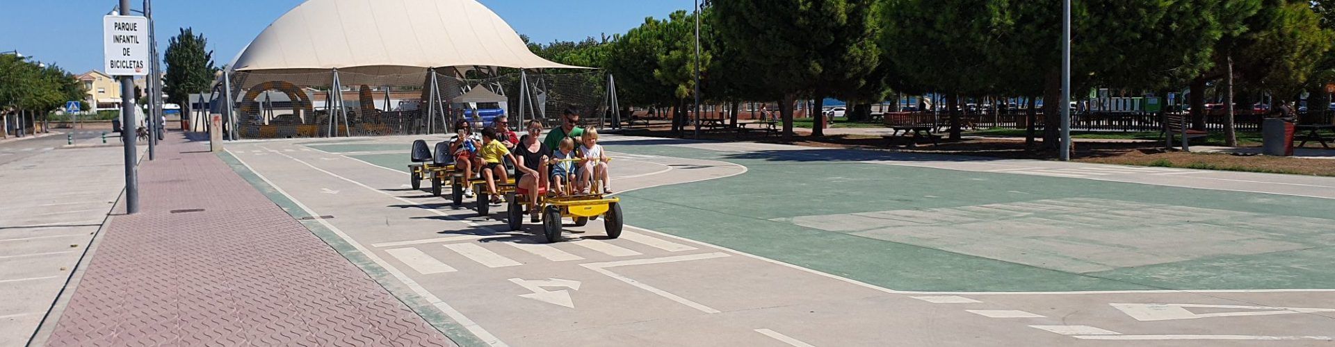 Vídeo i fotos: Un dissabte a Vinaròs per la Mobilitat Sostenible