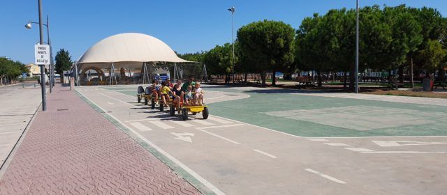 Vídeo i fotos: Un dissabte a Vinaròs per la Mobilitat Sostenible