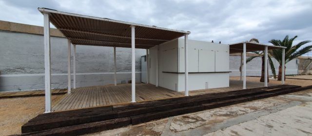 Un “xiringuito” per al port de Vinaròs