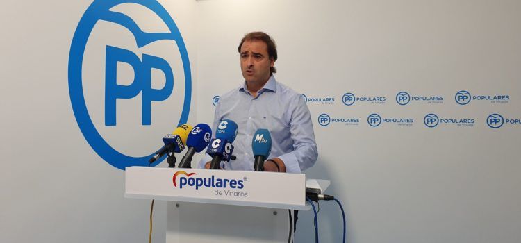 Vídeo: roda de premsa de Juan Amat, portaveu del PP Vinaròs