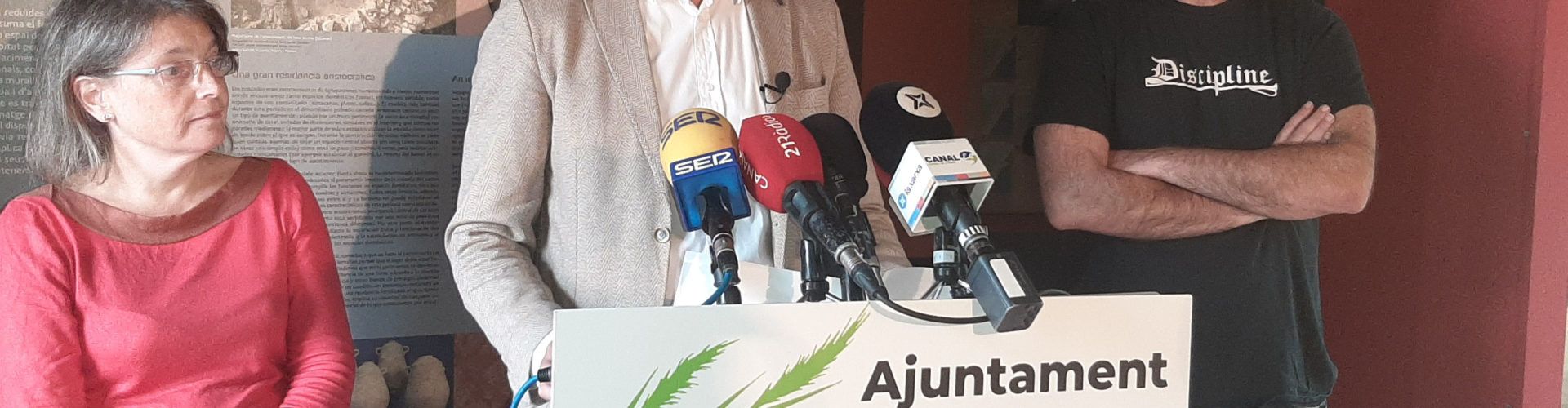 Presentació de Tyrika 2022, el Festival Iber d’Alcanar