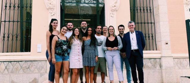 Amposta acull l’última reunió del projecte internacional de mentoria esportiva SportMe