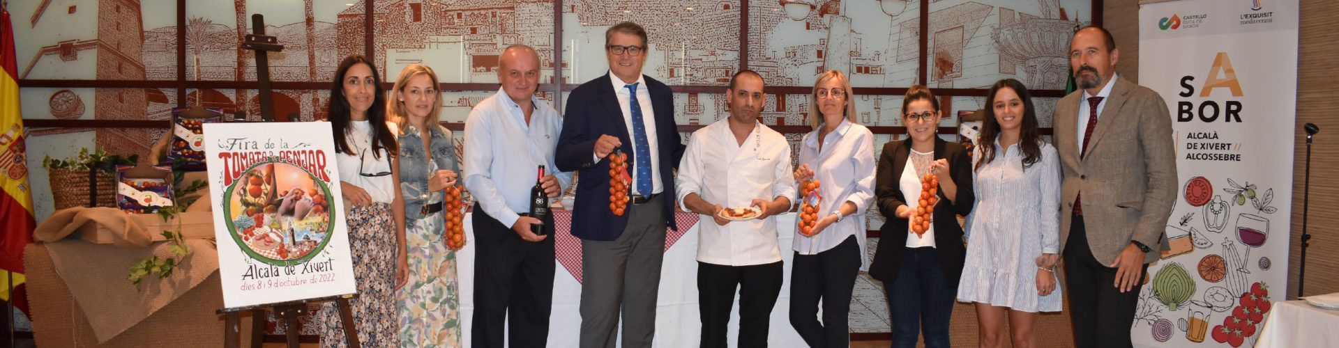 La Tomata de Penjar d’Alcalà de Xivert, protagonista en el Sabors de Temporada Km0 de El Corte Inglés
